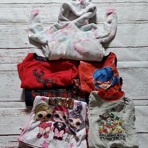 GIRLS PAJAMA BUNDLE 🌛